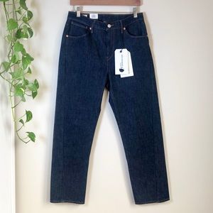 NWT LEJ Levi's Engineered Jeans Slouchy Taper 27